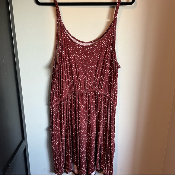 Torrid polka dot romper - Picture 4 of 5